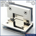 Stainless Steel Glass Hinges For Metal Cabinet